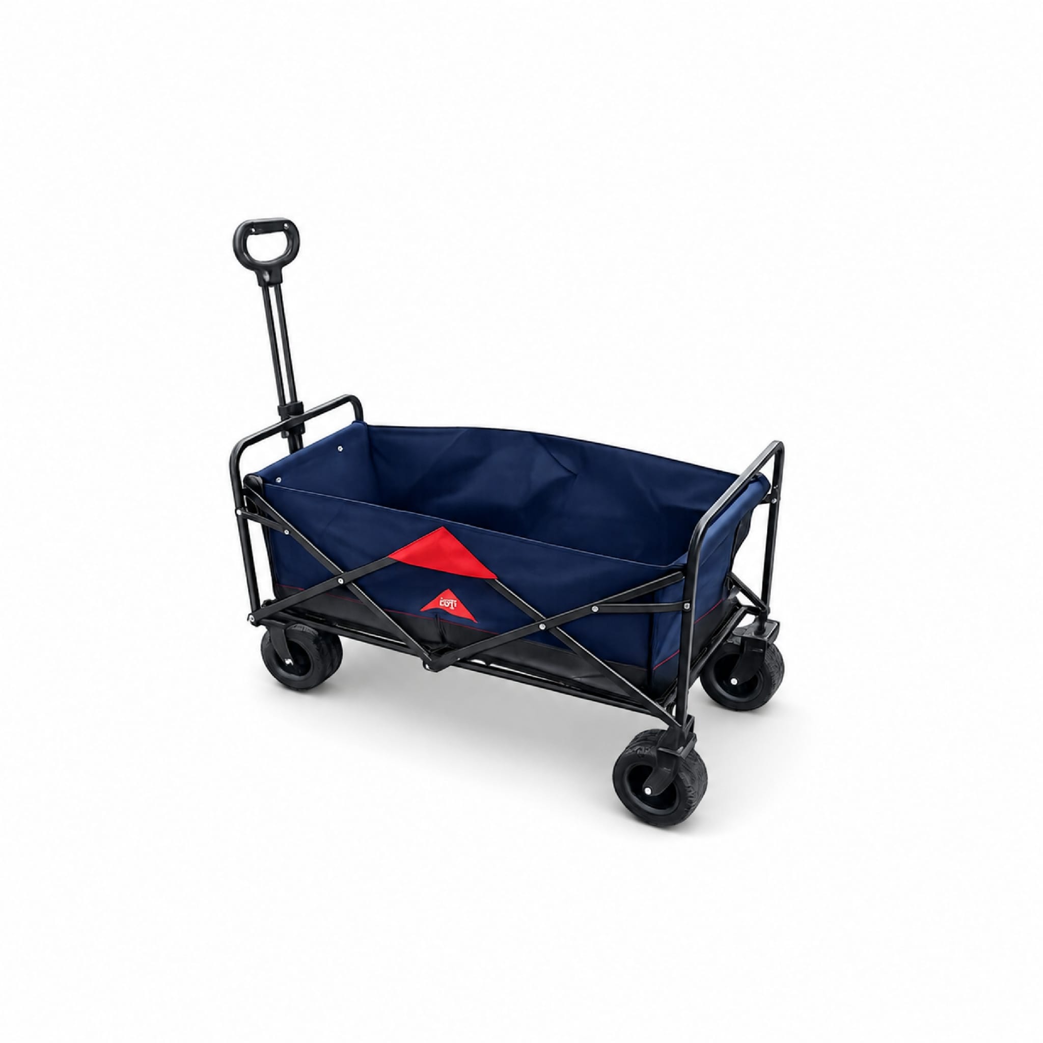 รถเข็นอเนกประสงค์พับได้ THAI ADVENTURE WAGON BIG WHEEL สีน้ำเงิน_12